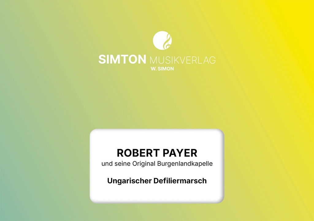 [420041] Ungarischer Defiliermarsch