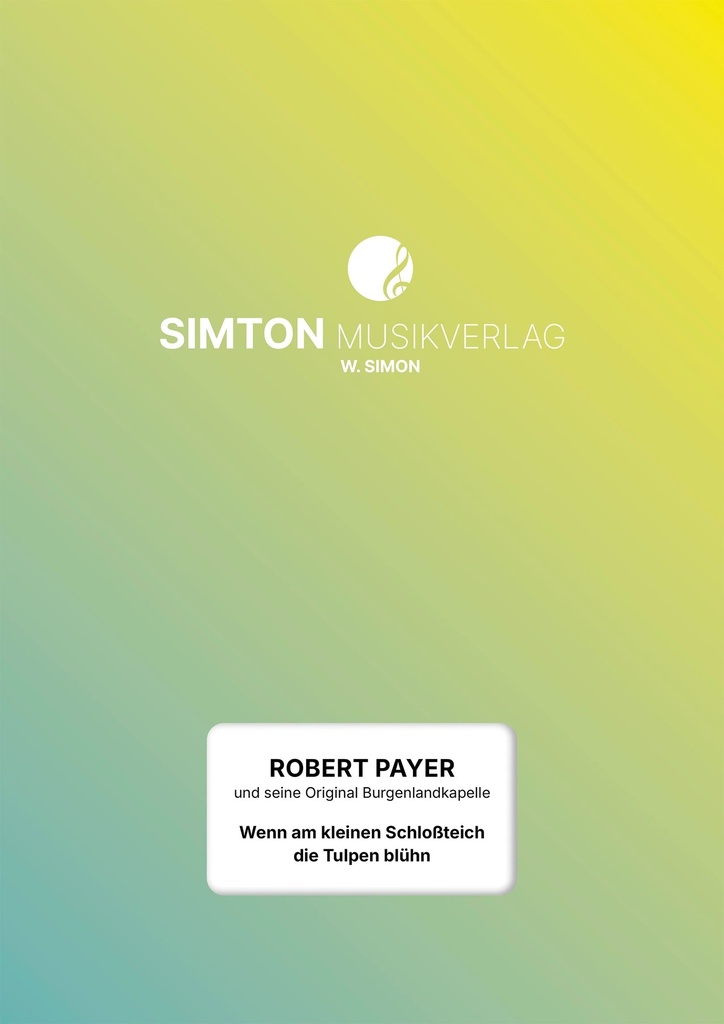 [420043] Wenn am kleinen Schloßteich die Tulpen blühn