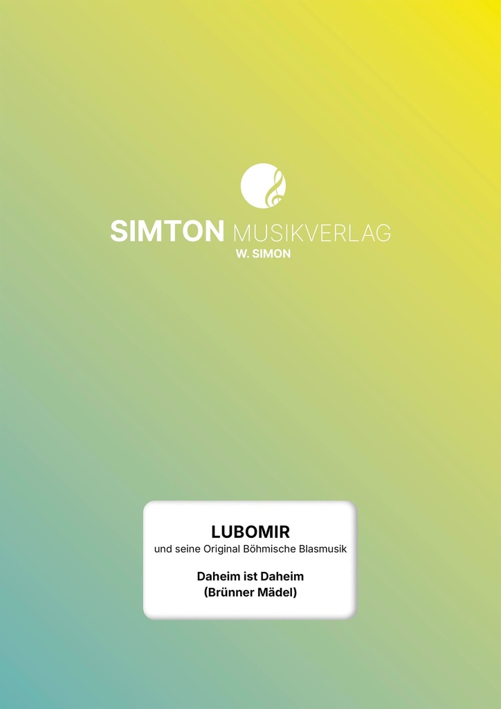 [420050] Daheim ist Daheim (Brünner Mädel)