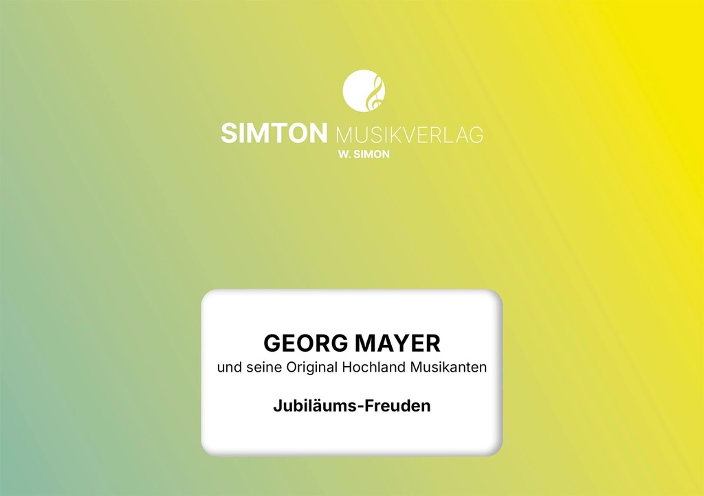 Jubiläums-Freuden
