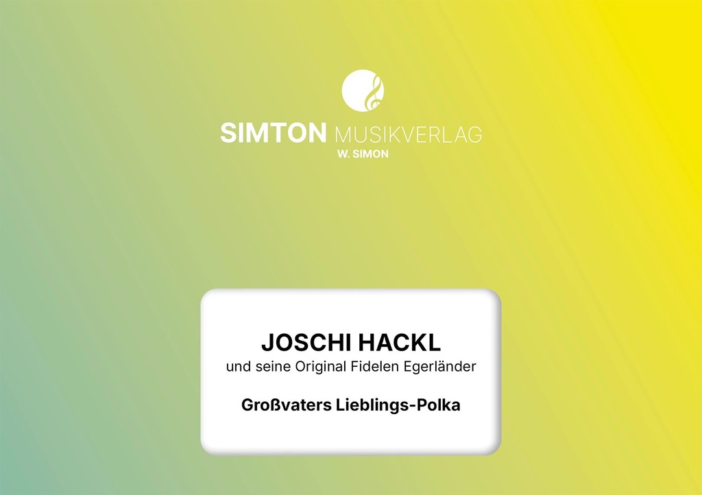 Großvaters Lieblings-Polka