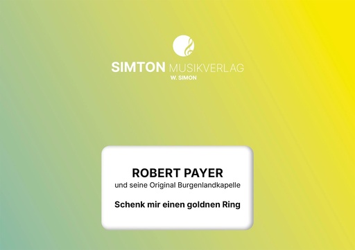 [420147] Schenk mir einen goldnen Ring