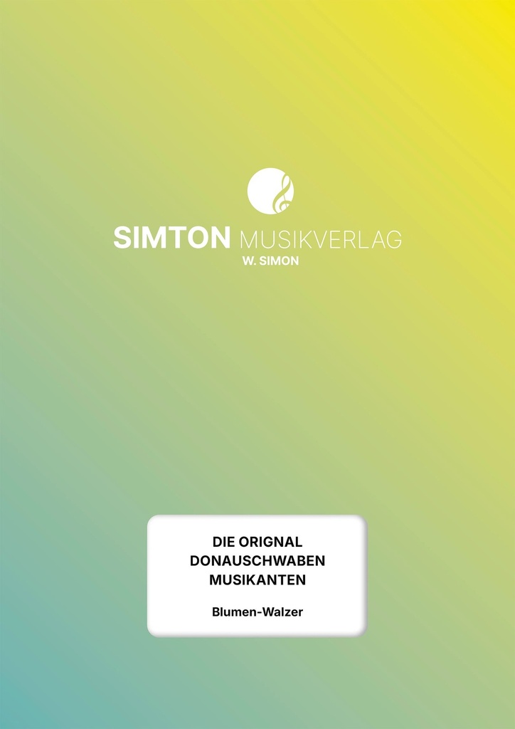 Blumen-Walzer