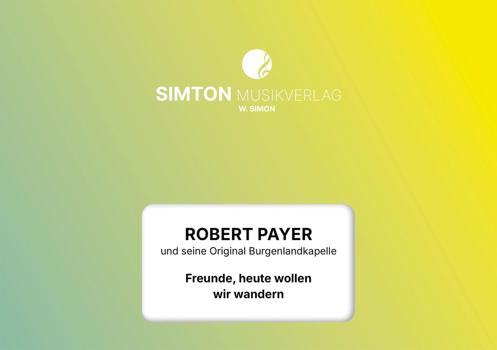 [420202] Freunde, heute wollen wir wandern