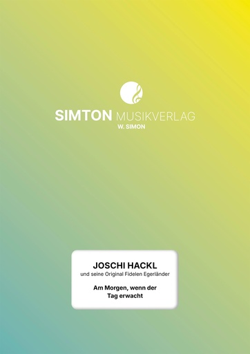 [420207] Am Morgen, wenn der Tag erwacht