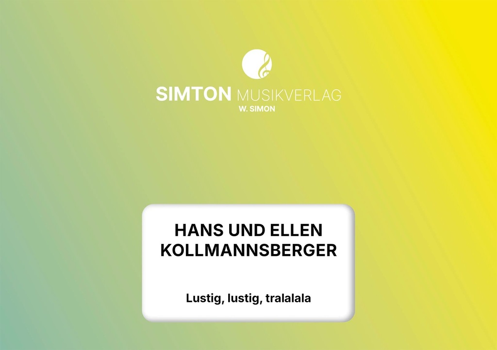 Lustig, lustig, tralalala