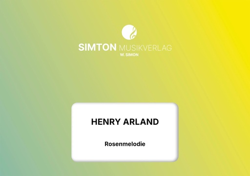 [420240] Rosenmelodie