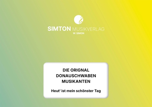 [420260] Heut' ist mein schönster Tag