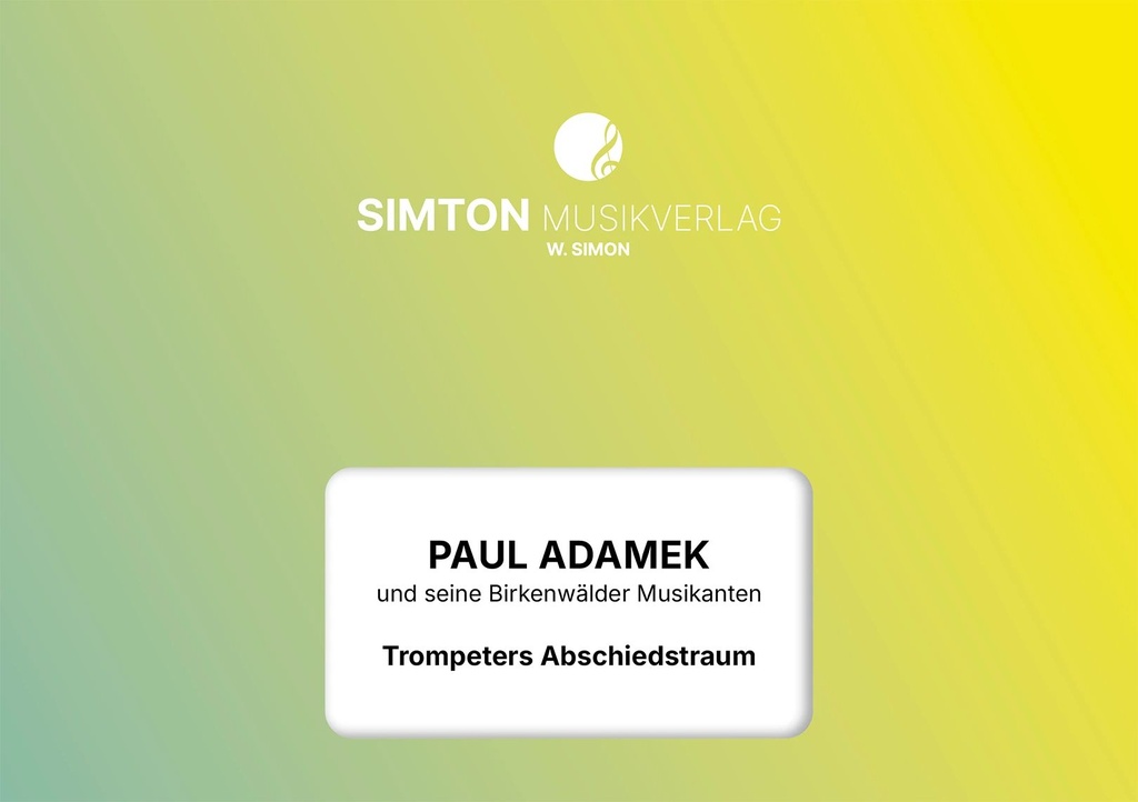 Trompeters Abschiedstraum