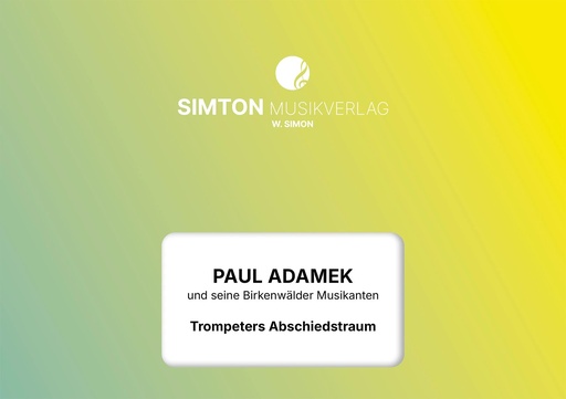 [420279] Trompeters Abschiedstraum