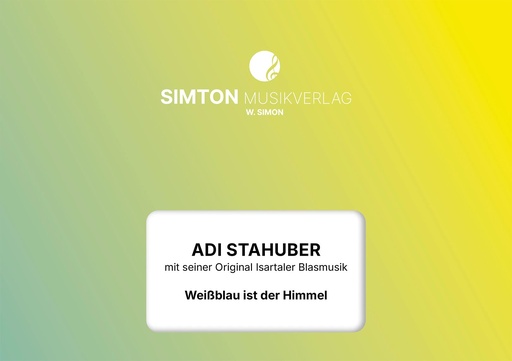 [420291] Weißblau ist der Himmel