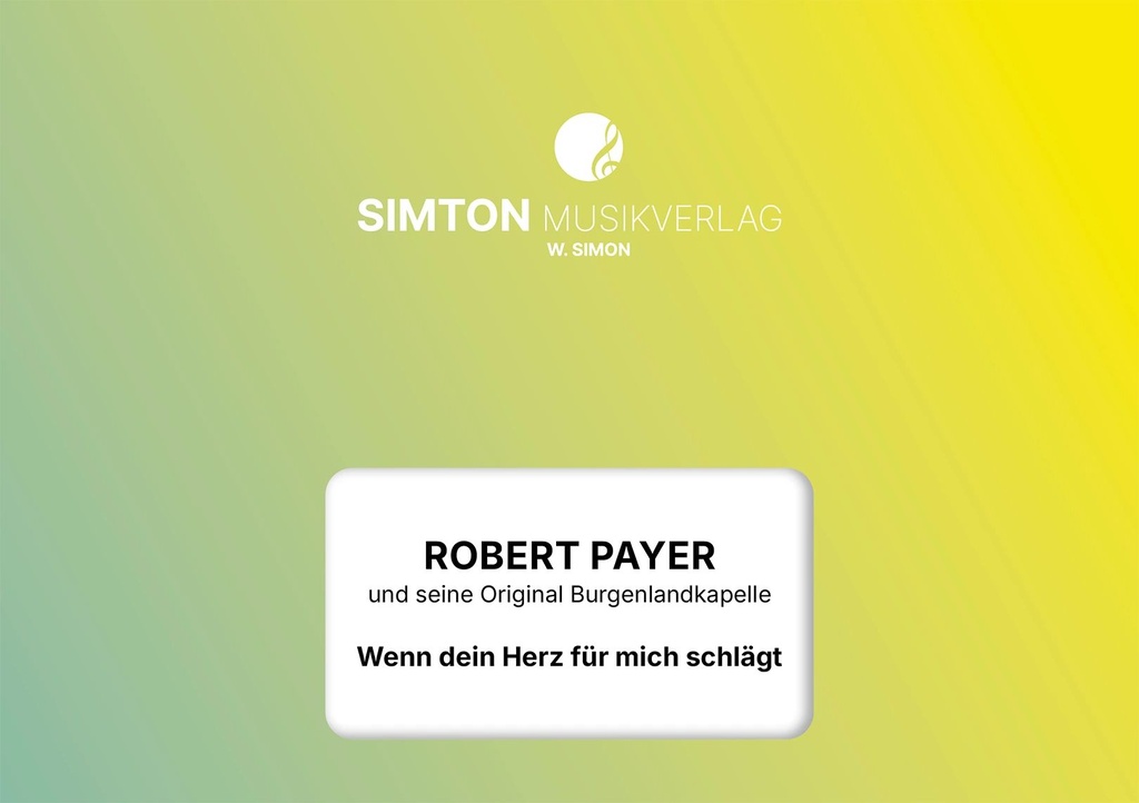 Wenn dein Herz für mich schlägt