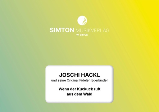 [420295] Wenn der Kuckuck ruft aus dem Wald