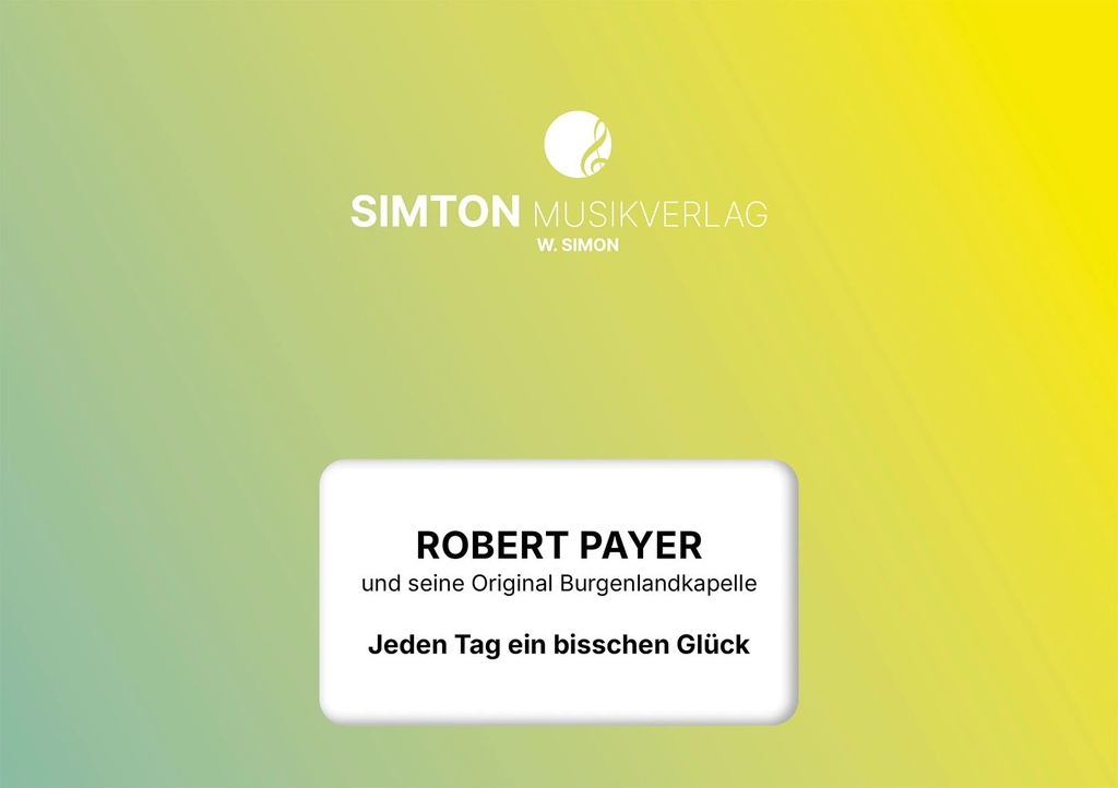 [420300] Jeden Tag ein bisschen Glück