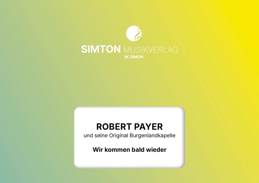 Wir kommen bald wieder