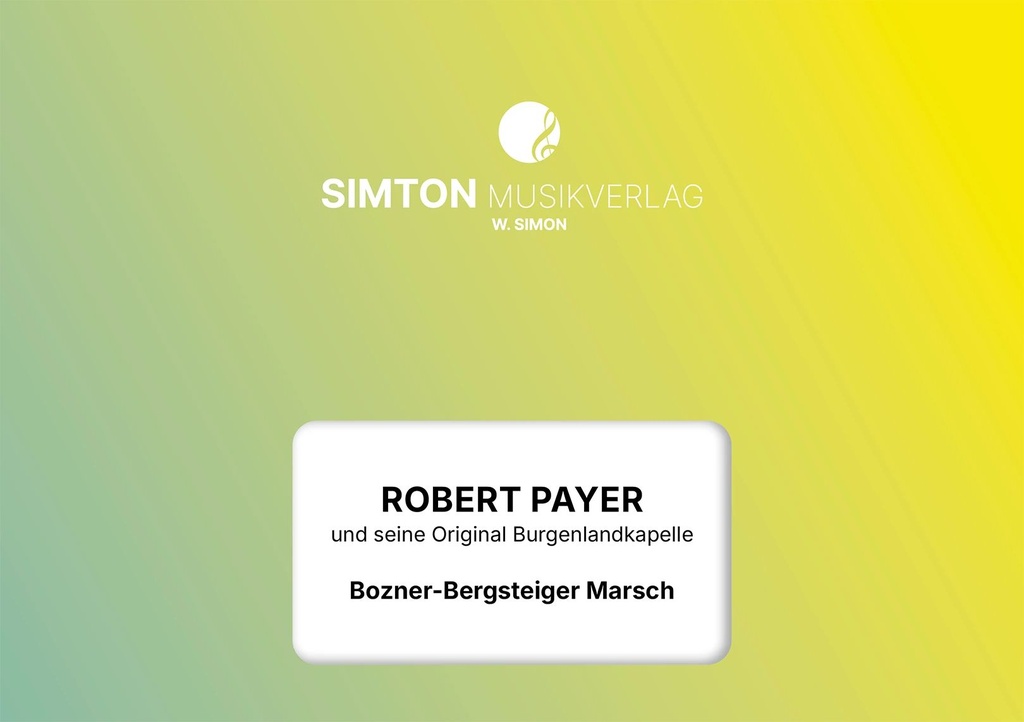 Bozner-Bergsteiger Marsch