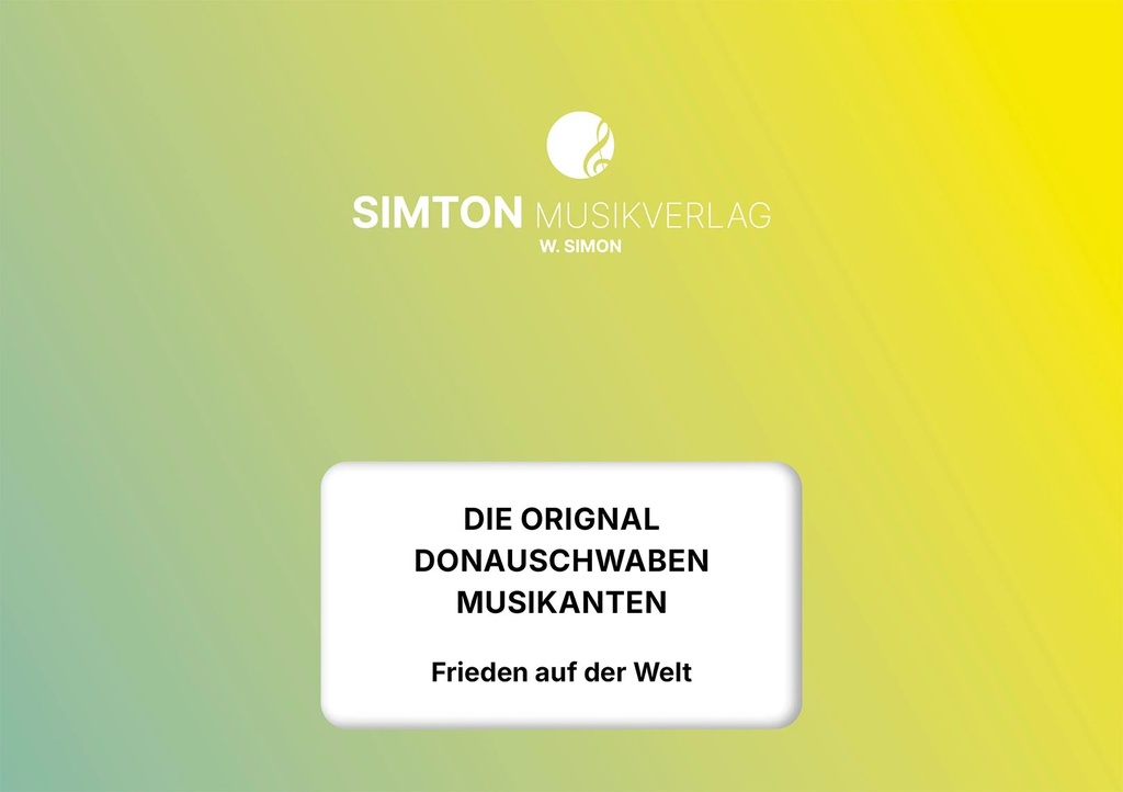 [420315] Frieden auf der Welt