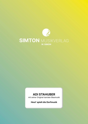 [420333] Heut' spielt die Dorfmusik