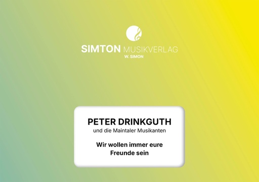 [420337] Wir wollen immer eure Freunde sein
