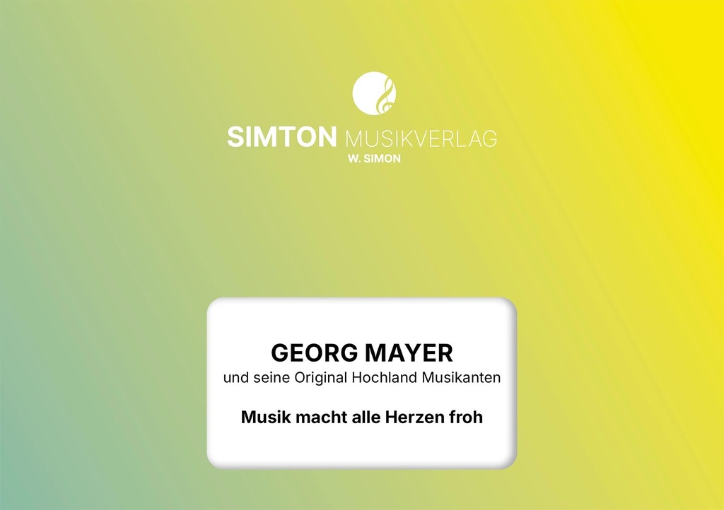 [420339] Musik macht alle Herzen froh